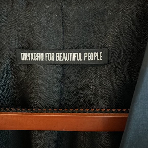 Mens Drykorn tux look jacket - Picture 2 of 6